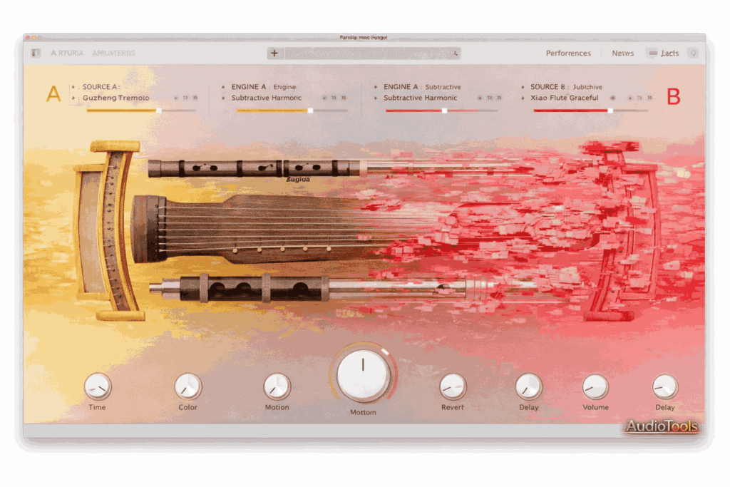 Arturia Augmented YANGTZE