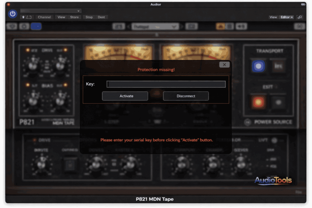 Pulsar P821 MDN Tape