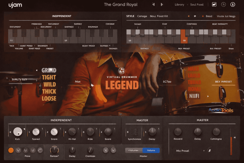 UJAM Virtual Drummer Deep