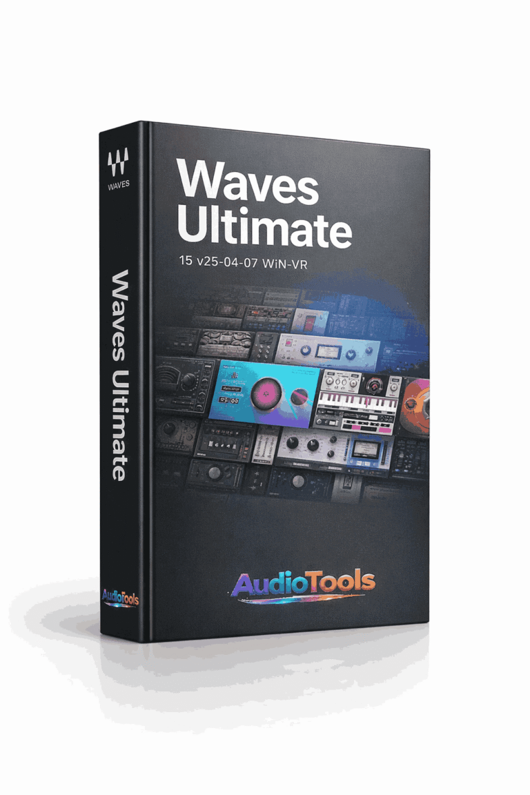 Waves Ultimate 15 v25-04-07 WiN-VR - AUDIOTOOLS