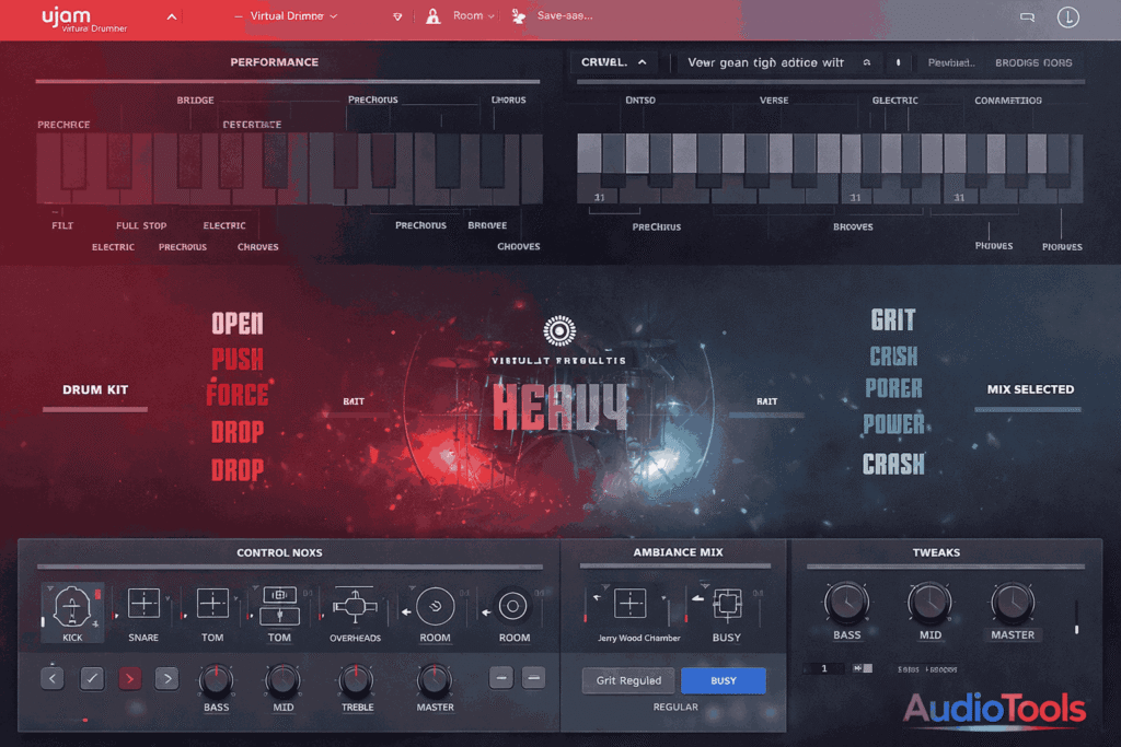 uJAM Virtual Drummer BRUTE