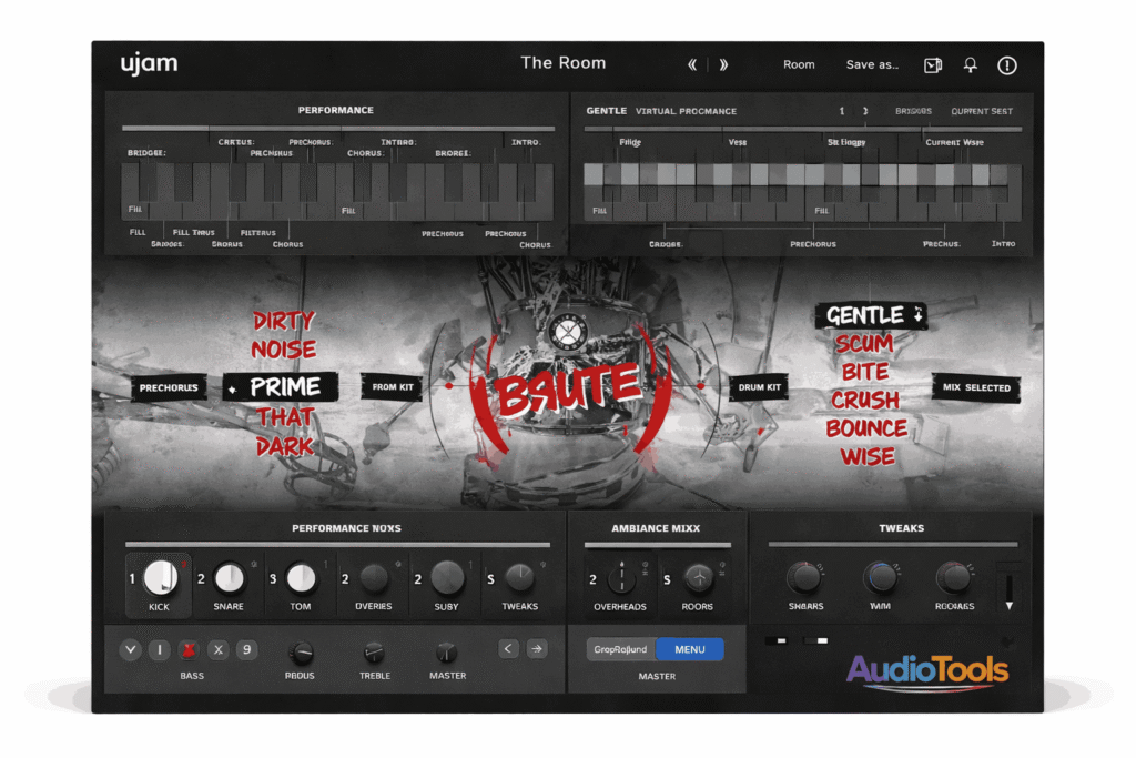 uJAM Virtual Drummer BRUTE