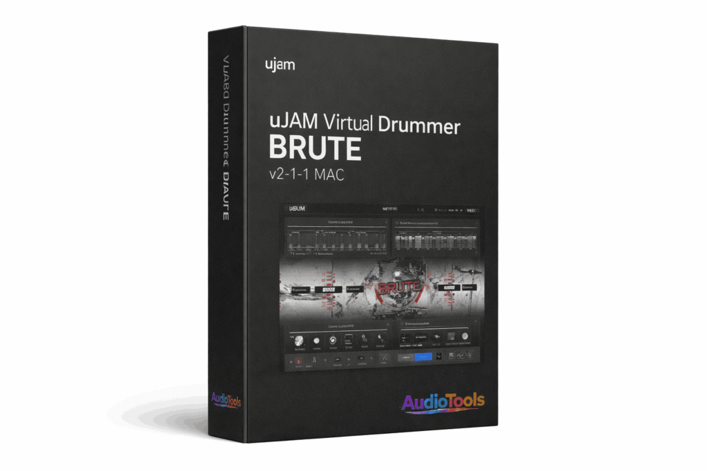 uJAM Virtual Drummer BRUTE