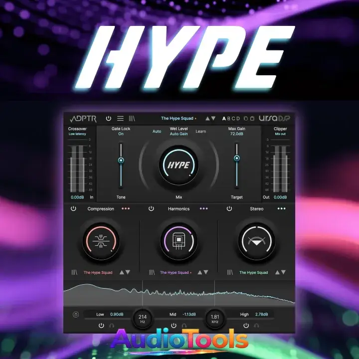 ADPTR Audio Hype v1.1.0 Win-MAC Multilenguaje
