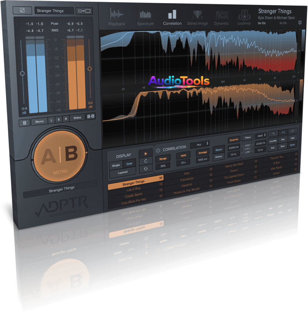 ADPTR Audio MetricAB v1.4.0 Win-MAC