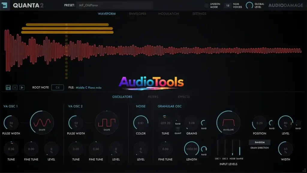 Audio Damage Quanta 2 v2-0-15 WiN-MAC