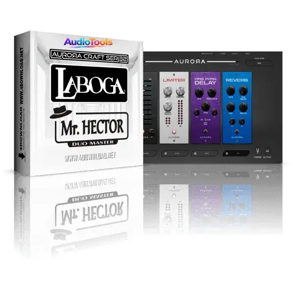 Aurora DSP Laboga DS WiN-R2R Multilenguaje