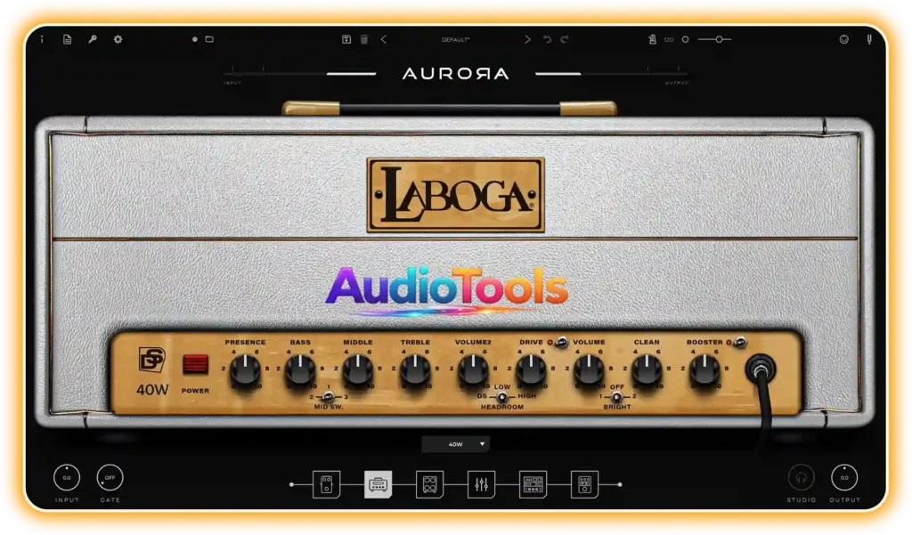 Aurora DSP Laboga DS WiN-R2R Multilenguaje