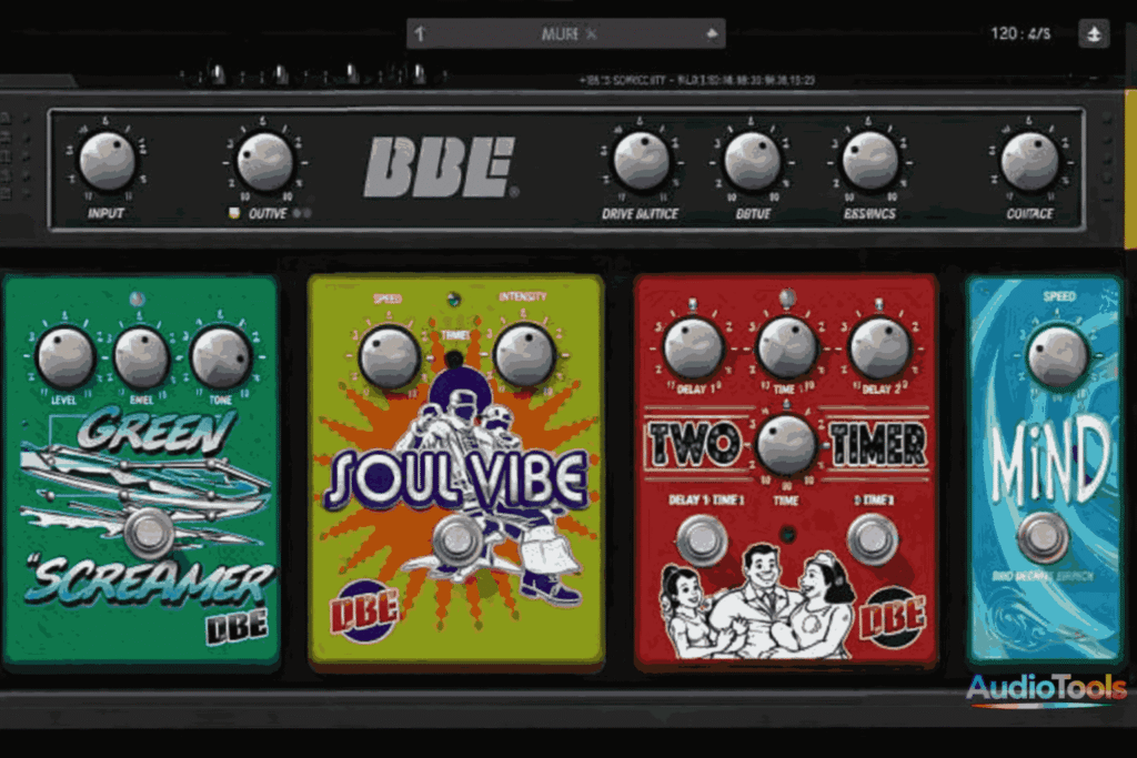 BBE Sound Stomp Board