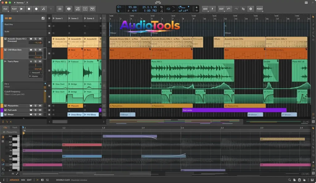 Bitwig Studio Full v6.0.13 WiN-MAC