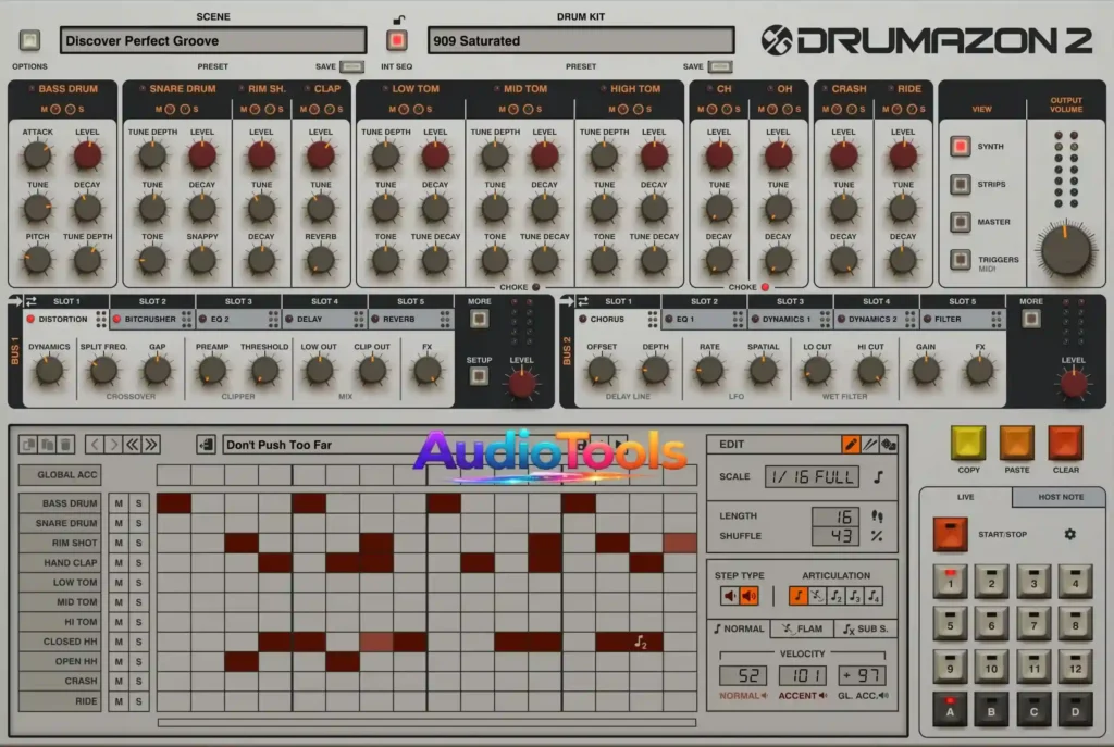 D16 Drumazon 2 v2-0-5 WiN-MAC
