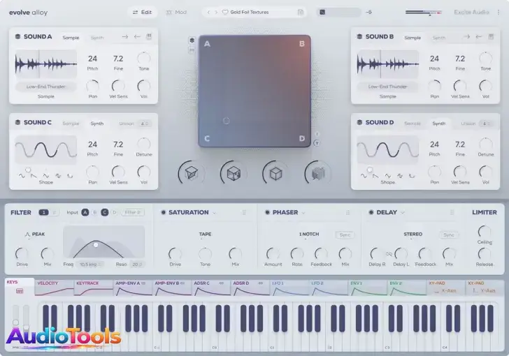Excite Audio Evolve Alloy v1-0-1 Windows Multilenguaje
