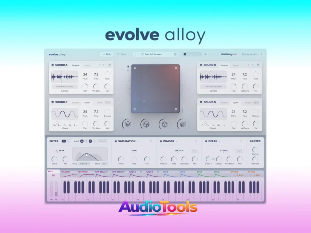 Excite Audio Evolve Alloy v1-0-1 Windows Multilenguaje