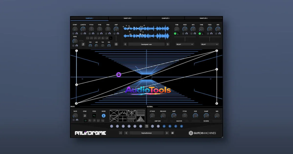 Glitchmachines Palindrome 2 v2-0-0 WiN-MAC