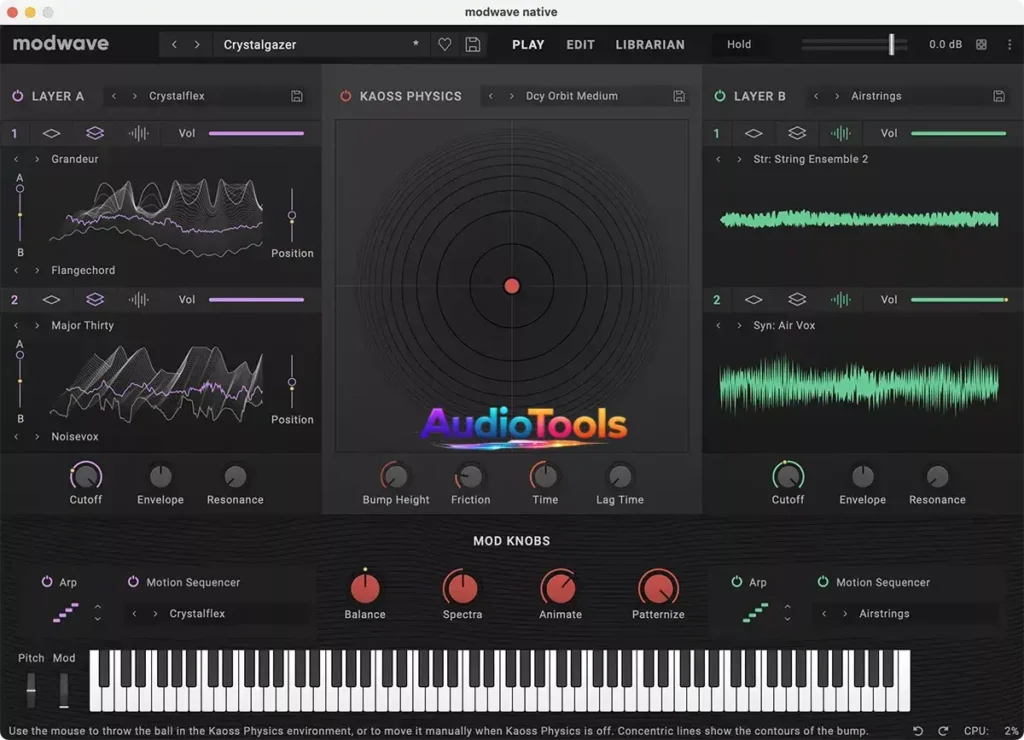 KORG Modwave Native v1-3-6 MAC