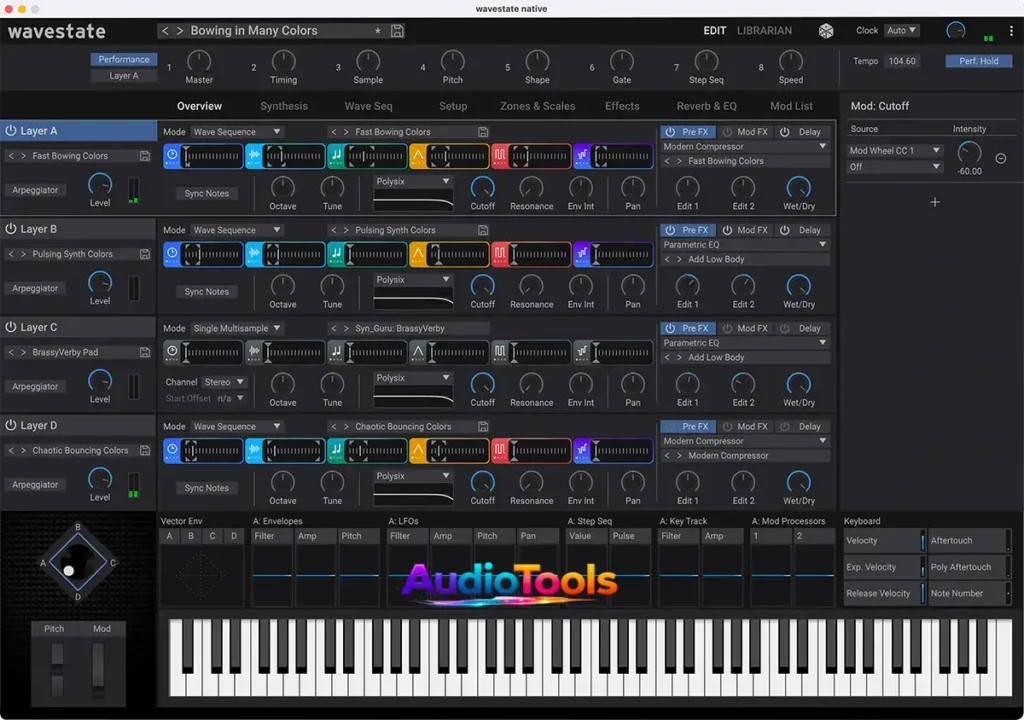 KORG Wavestate Native v1-4-6 MAC
