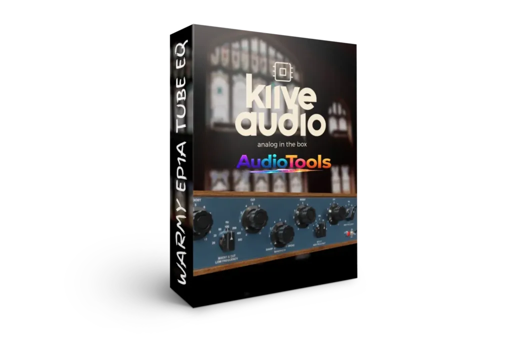 Kiive Audio Warmy EP1A Tube EQ V2.1 WiN-MAC