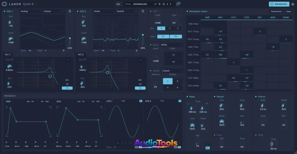 LANDR Synth X v1-0-38 WiN-R2R