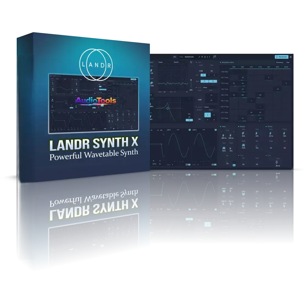LANDR Synth X v1-0-38 WiN-R2R