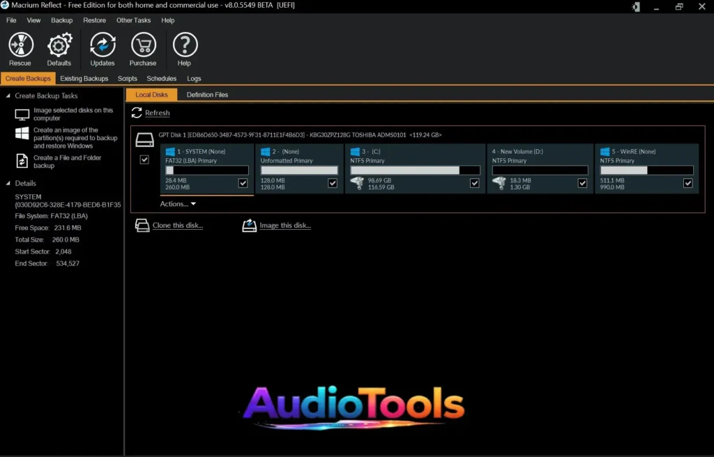 Macrium Reflect v8.1.8773 Full Windows