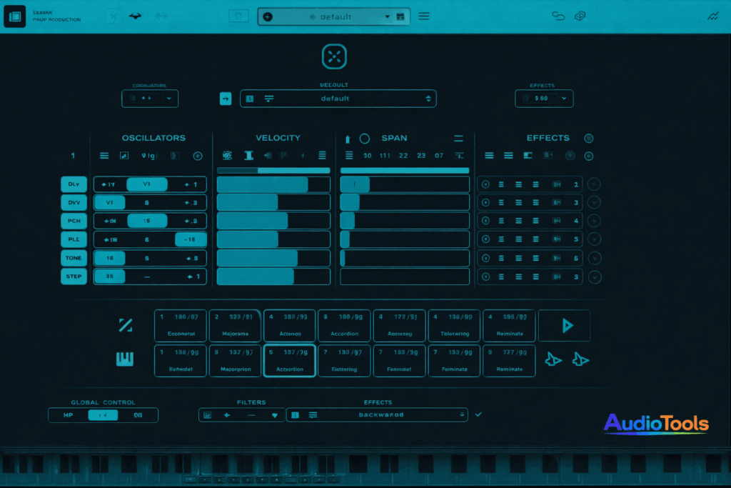 Mario Nieto Chord Generator