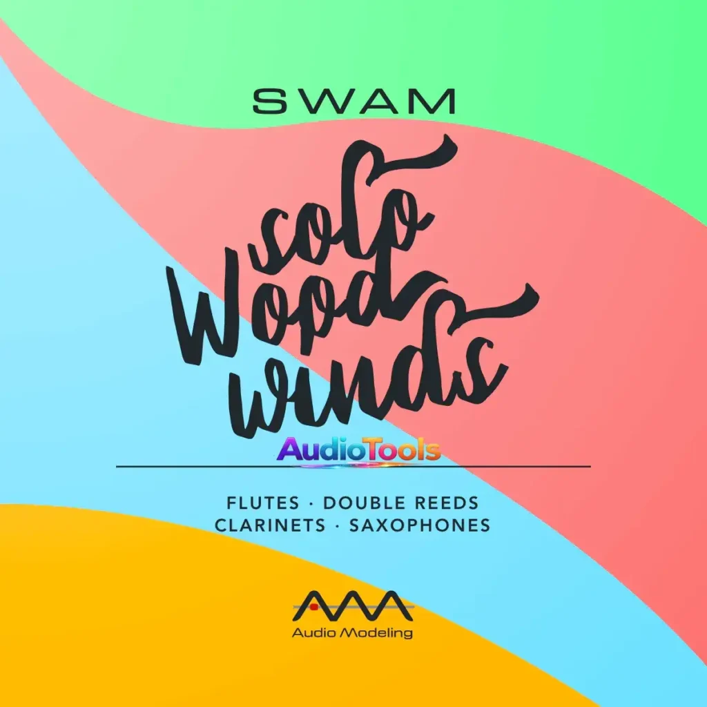 Modelado de audio SWAM Solo Woodwinds Windows Español Mega