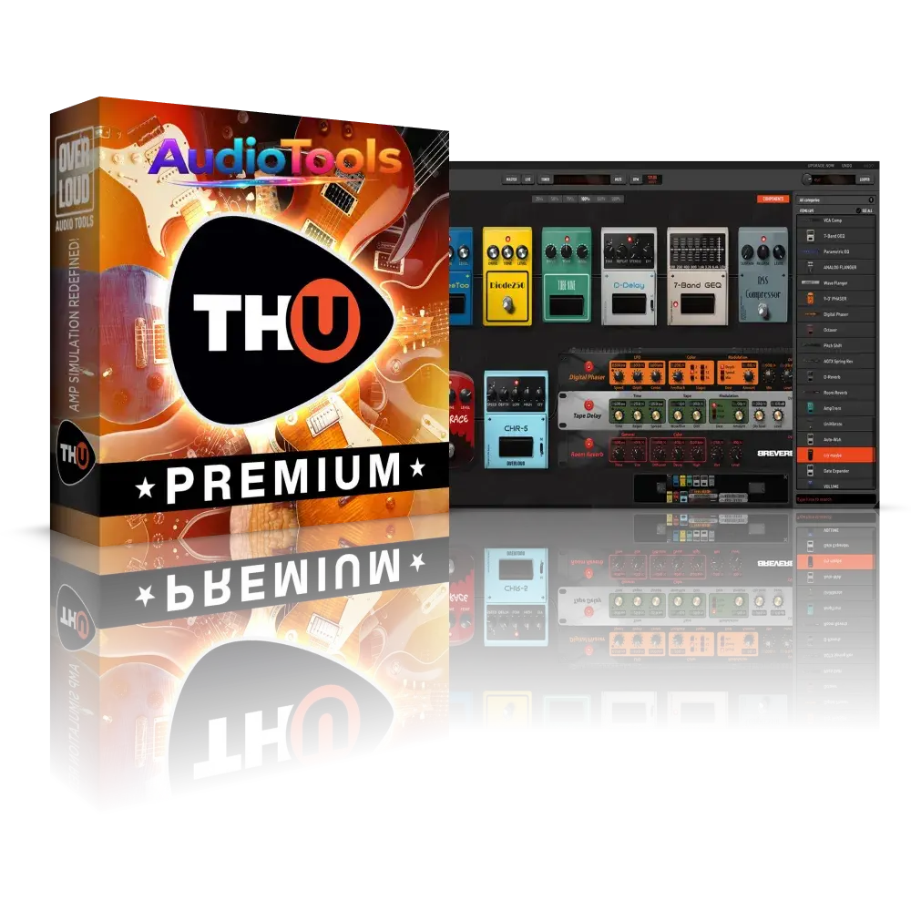 Overloud TH-U Premium v2-0-12 WiN