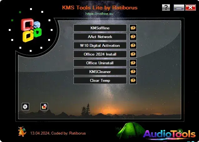 Ratiborus KMS Tools WiN-MAC Multilenguaje