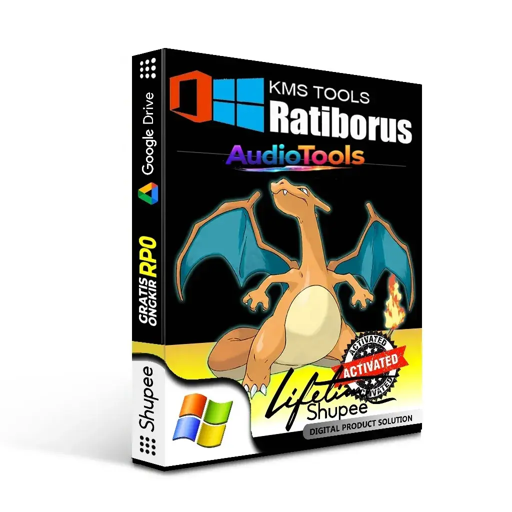 Ratiborus KMS Tools WiN-MAC Multilenguaje