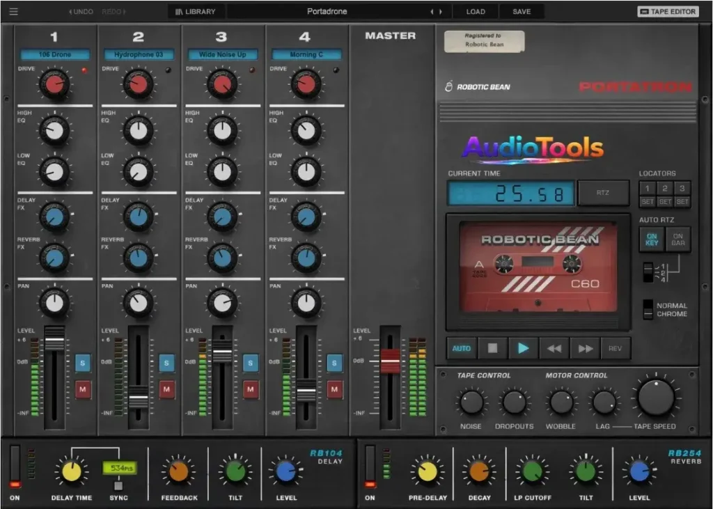 Robotic Bean Portatron v1-0-1 MAC