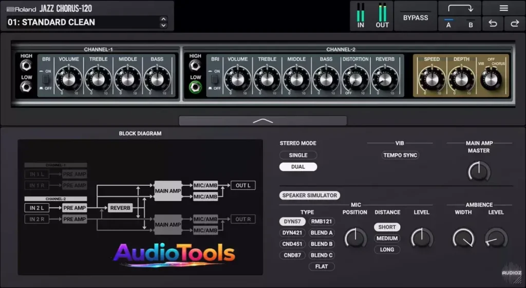 Roland Cloud JC-120 v1-0-0 WiN