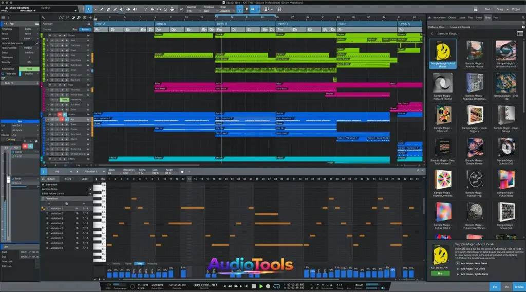 Studio One ALL Bundle 2022-11 MAC