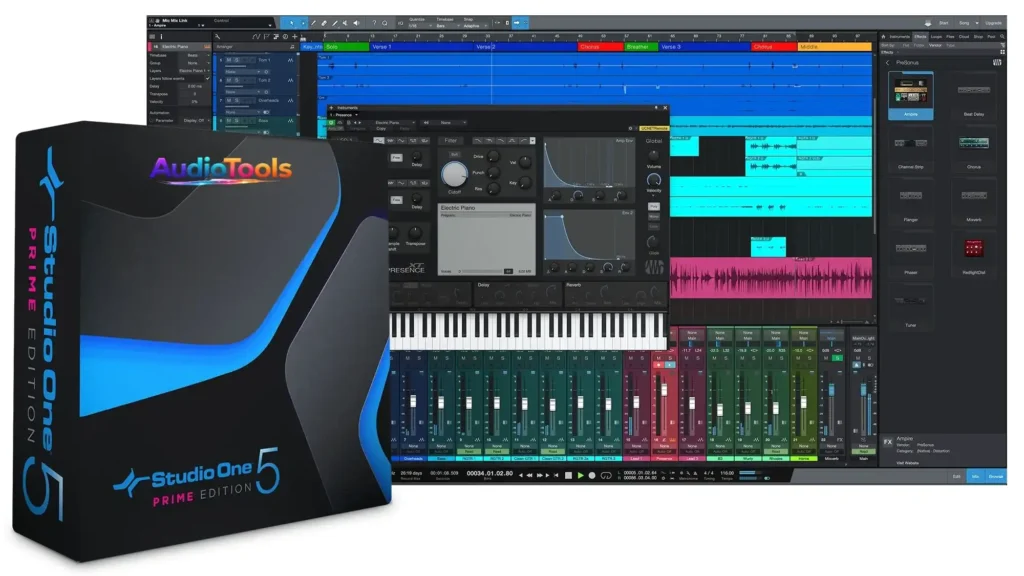 Studio One ALL Bundle 2022-11 MAC