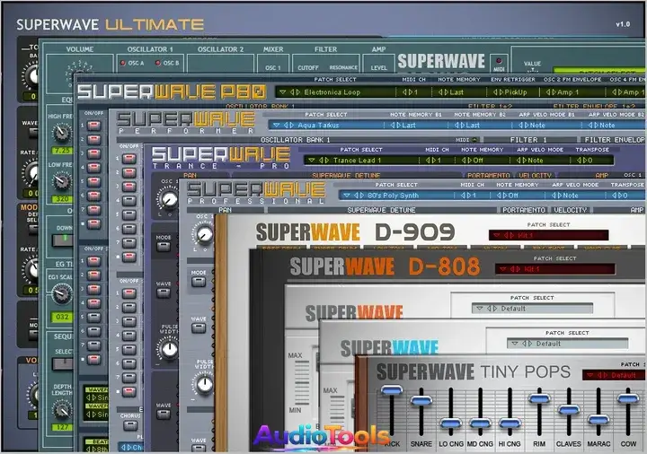 SuperWave All Plugins 2025-04 WiN