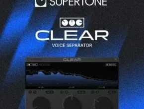 Supertone Clear v1-1-1 VST3 WiN-MAC