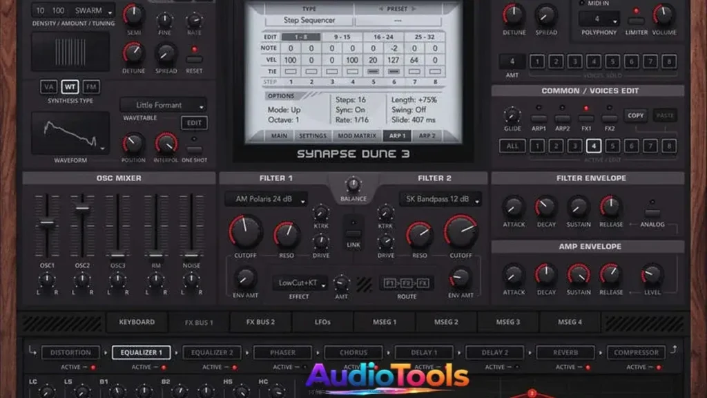 Synapse Audio Dune 3 v3-6-4 WiN Multilenguaje