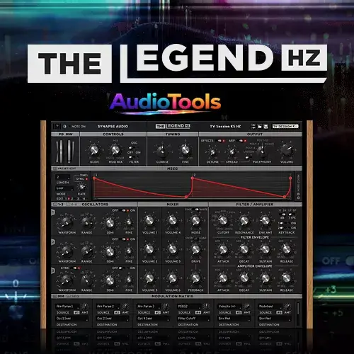 Synapse Audio The Legend HZ For WiN-MAC