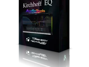 TBTech Kirchhoff-EQ v1-7-0 For MACOS