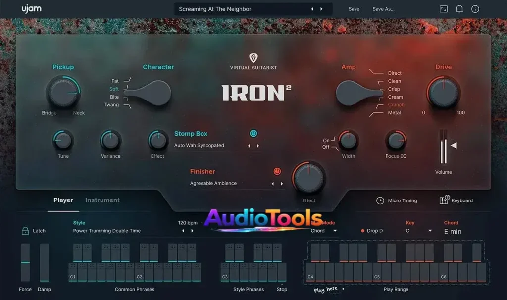 UJAM IRON 2 v2-3-1 VST MAC Multilenguaje 2026