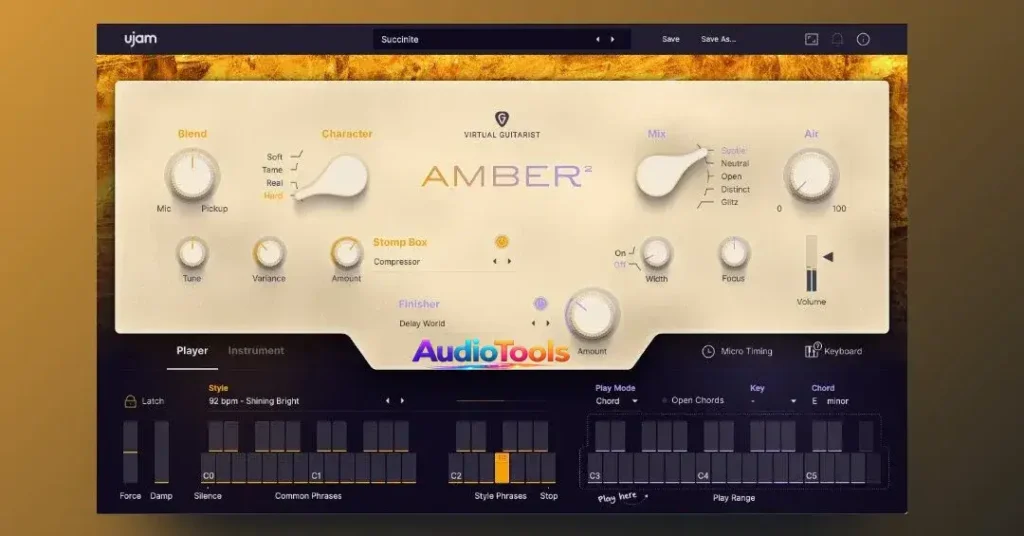 UJAM VG AMBER 2 v2-3-0 MAC Multilenguaje 2026