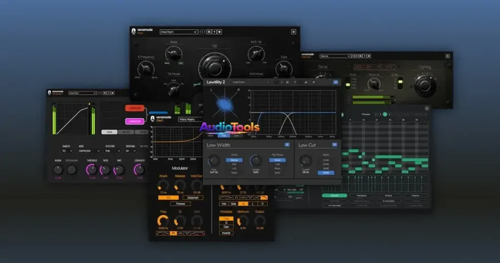 Venomode Plugins Bundle 2025-08 WiN Multilenguaje