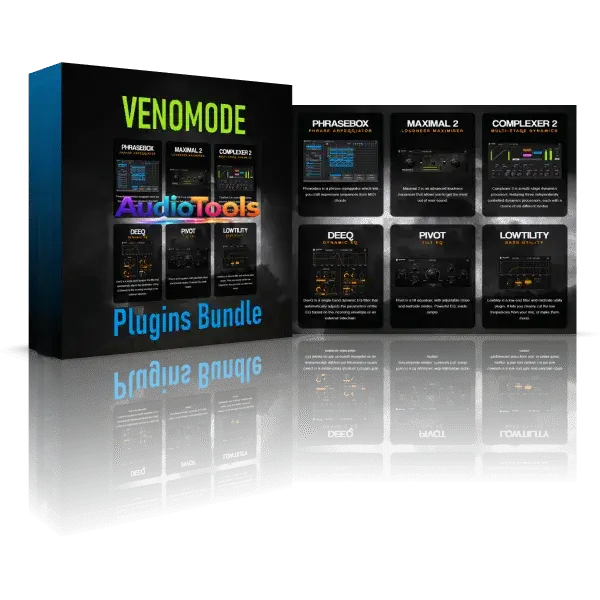 Venomode Plugins Bundle 2025-08 WiN Multilenguaje