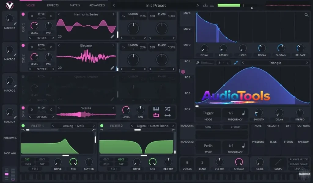 Vital Audio Pro v1-5-5 WiN-MACOS Multilenguaje