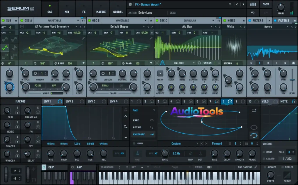 Xfer Records Serum 2 v2-0-16 WiN-VR Rev5