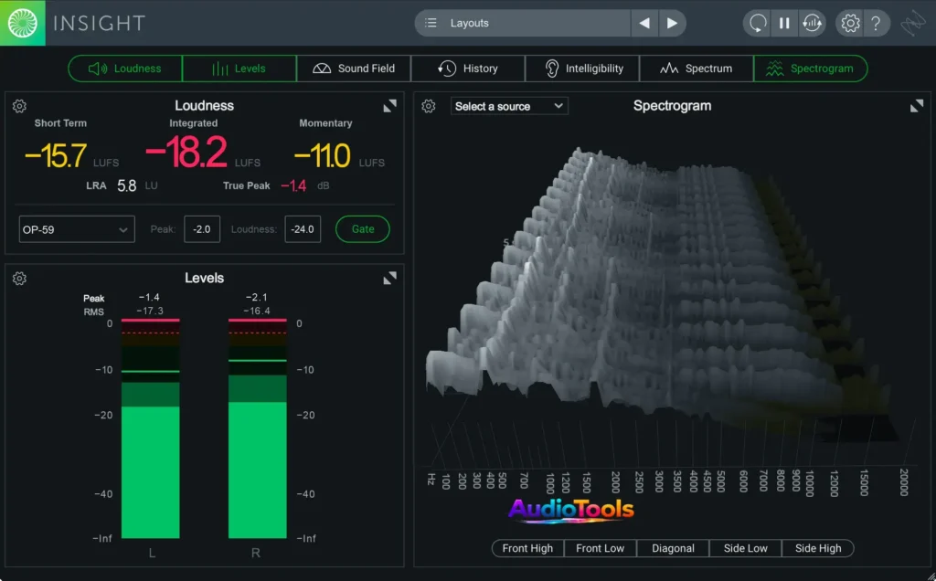 iZotope Insight Pro WiN Multilenguaje