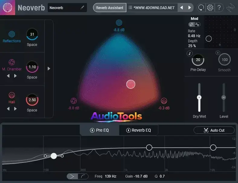 iZotope Neoverb Pro 2026 v1-4-0 WiN Multilenguaje