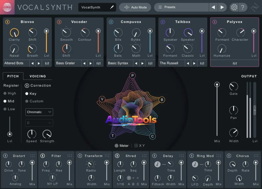 iZotope VocalSynth Pro v2-7-0 For Windows