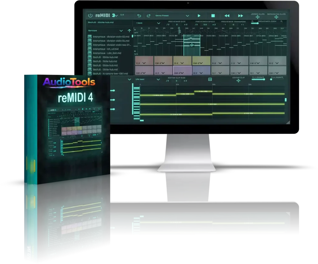 reMIDI Sampler v4-4-2 WiN-MAC