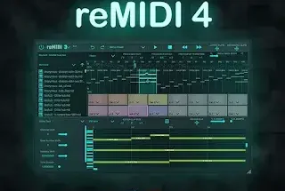 reMIDI Sampler v4-4-2 WiN-MAC