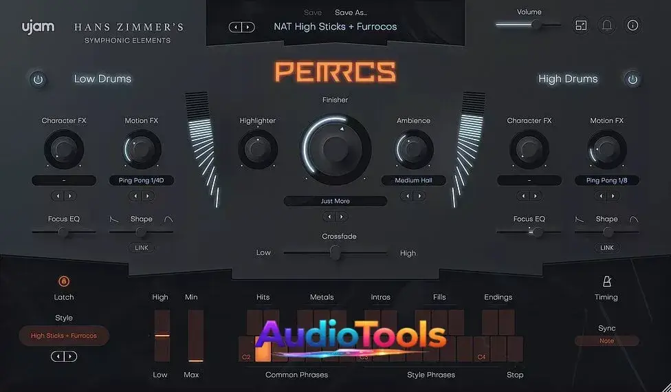 uJAM Symphonic Elements PERRCS For WiN 2026
